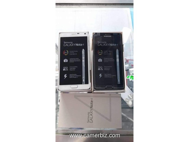 Samsung Galaxy Note 4 | 01 SIM 4G - 32Go 3Go RAM -3220mAh - Neuf Complet  - 16646
