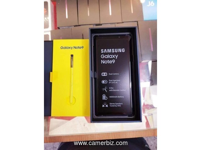 Samsung Galaxy Note 9 |01 SIM 4G - 128Go 6Go RAM - - Neuf Complet  - 16649