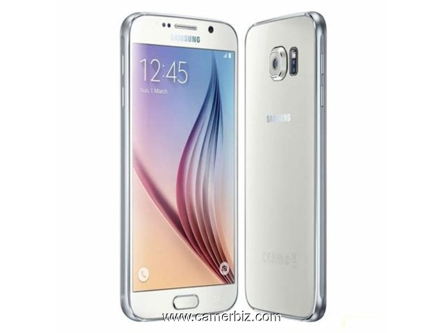 Samsung Galaxy S6 | 01 SIM 4G - 32Go 3Go RAM - 2600mAh - Neuf Complet  - 16652