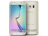 Samsung Galaxy  S6 EDGE| 01 SIM 4G - 32Go 3Go RAM - 2600mAh -  Neuf Complet  - 16653