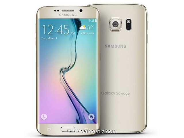 Samsung Galaxy  S6 EDGE| 01 SIM 4G - 32Go 3Go RAM - 2600mAh -  Neuf Complet  - 16653