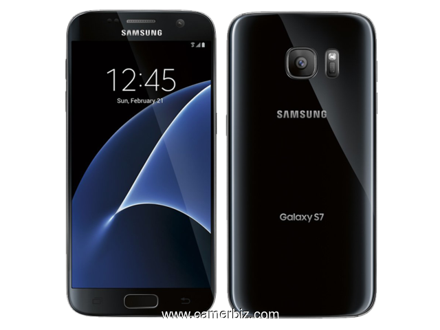 Samsung Galaxy S7 | 01 SIM 4G - 32Go 4Go RAM - 3000mAh - Neuf Complet - 16654