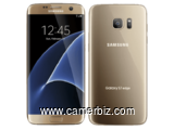 Samsung Galaxy S7 Edge | 01 SIM 4G - 32Go 4Go RAM - 3600mAh -  Neuf Complet  - 16655