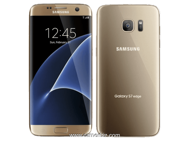 Samsung Galaxy S7 Edge | 01 SIM 4G - 32Go 4Go RAM - 3600mAh -  Neuf Complet  - 16655