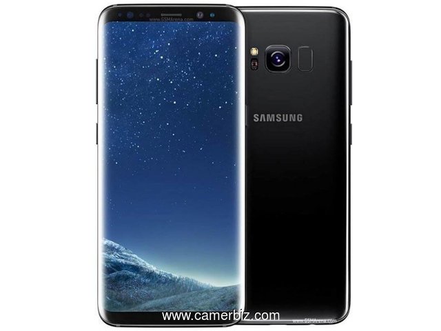 Samsung Galaxy S8 | 01 SIM 4G - 64Go 4Go RAM - 3000mAh -  Neuf Complet - 16656