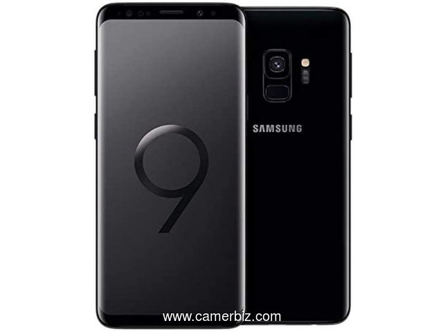 SAMSUNG GALAXY S9 | 01 SIM 4G - 64o 4Go RAM - 3000mAh| Neuf Complet - 16658