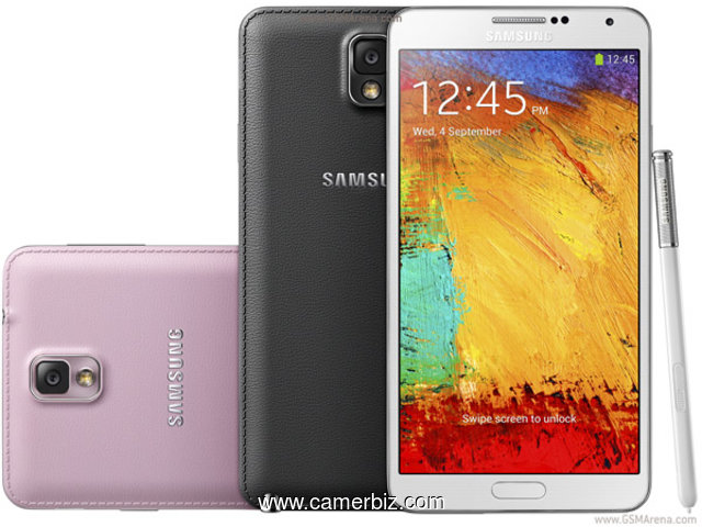 Samsung Galaxy Note 3 | 01 SIM 4G - 32Go 3Go RAM- 3200mAh - Neuf Complet - 16659