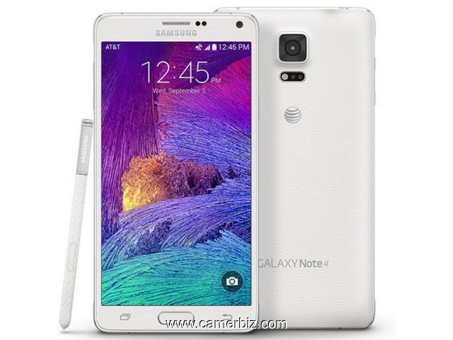 Samsung Galaxy Note 4 | 01 SIM 4G - 32Go 3Go RAM -3220mAh - Neuf Complet  - 16660
