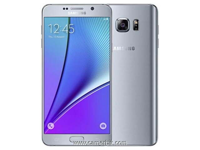 Samsung Galaxy Note 5 | 01 SIM 4G - 32Go 4Go RAM -3000mAh - Neuf Complet  - 16661