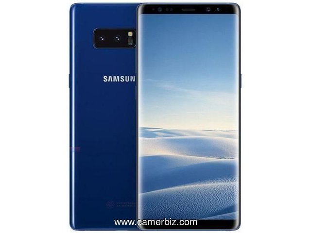 Samsung Galaxy Note 8 | 01 SIM 4G - 64Go 6Go RAM - - Neuf Complet  - 16662
