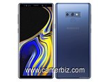 Samsung Galaxy Note 9 |01 SIM 4G - 128Go 6Go RAM - - Neuf Complet - 16663