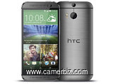 HTC ONE M8 | 01 SIM 4G - 32Go 3Go RAM - 26000mAh - Neuf Complet - 16664