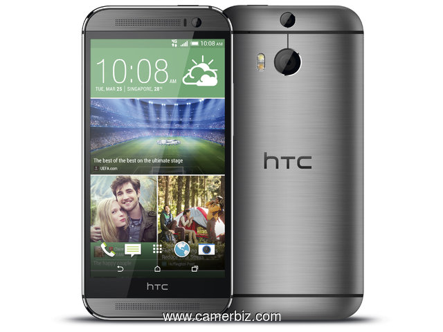 HTC ONE M8 | 01 SIM 4G - 32Go 3Go RAM - 26000mAh - Neuf Complet - 16664