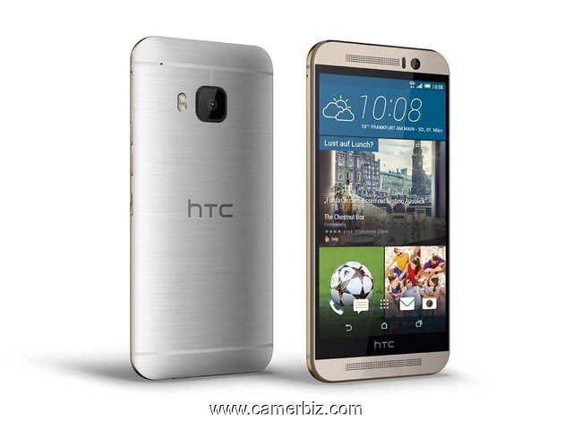 HTC ONE M9 | 01 SIM 4G - 32Go 3Go RAM - 2840mAh - Neuf Complet - 16665