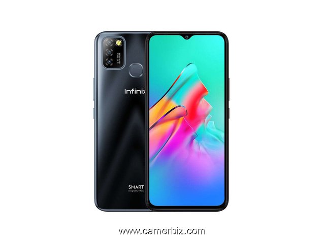 Infinix Smart 5 | 02 SIM 3G - 32Go 2Go RAM - 5000mAh - Neuf Scellé - 16666