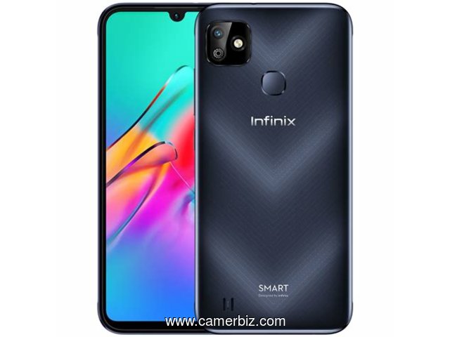 Infinix Smart HD 2021 | 02 SIM 3G - 32Go 2Go RAM - 5000mAh - Neuf Scellé - 16667