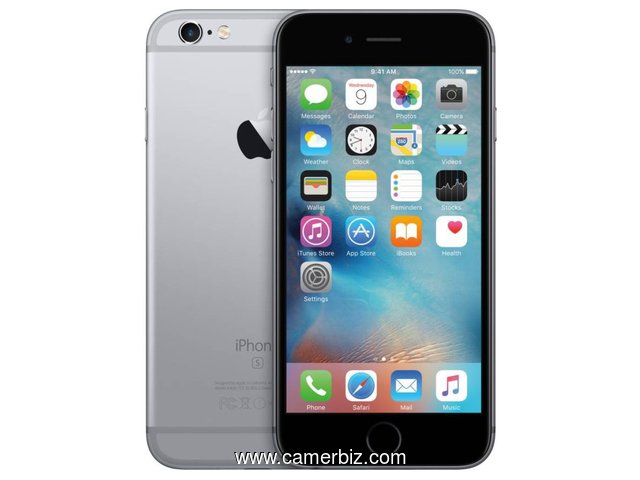 iPhone 6S | 01 SIM 4G - 64Go 2Go RAM - Neuf Complet - 16670