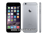 iPhone 6 Plus | 01 SIM 4G - 64Go 2Go RAM - Neuf Complet - 16671