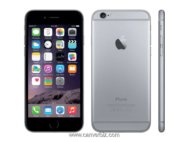 iPhone 6 Plus | 01 SIM 4G - 64Go 2Go RAM - Neuf Complet - 16671