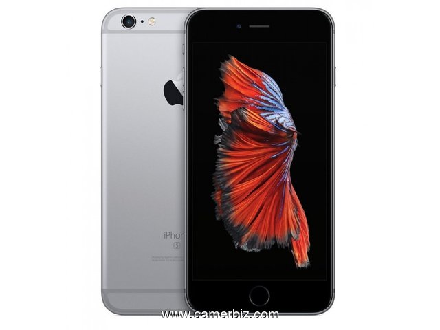 iPhone 6S Plus | 01 SIM 4G - 64Go 2Go RAM - Neuf Complet - 16672