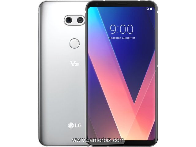 LG V30 | 01 SIM 4G - 6Go 4Go RAM- 3300mAh - Neuf Complet - 16680