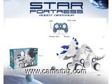 Robot Dinosaure sur roues avec telecommandes. Danse et parle