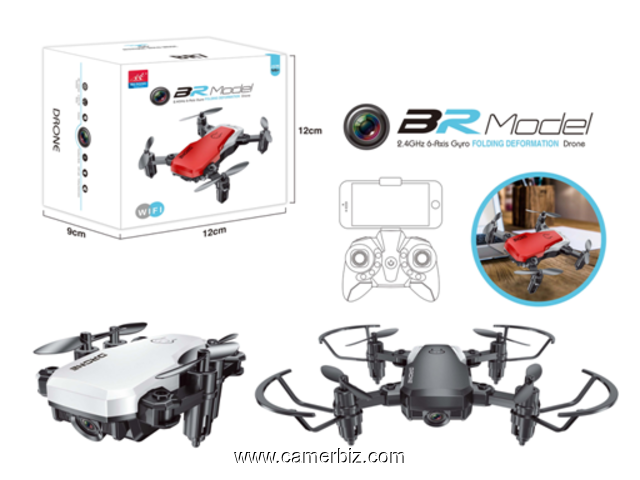 Drone pour enfants avec camera. BR Model - 16710