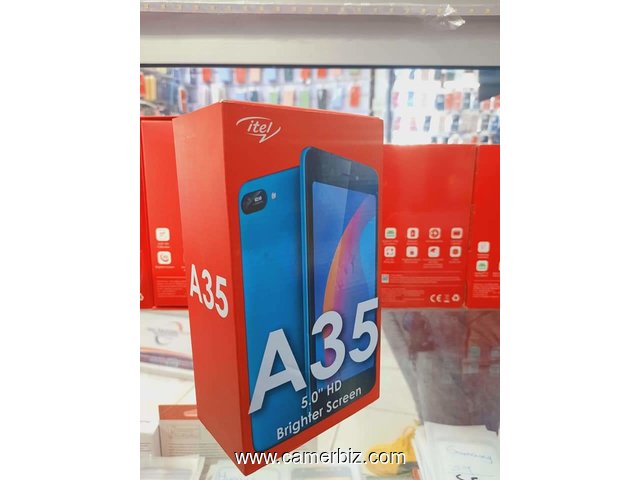 ITEL A35 16GB 1GB RAM - NEUF SCELLÉ - 16746