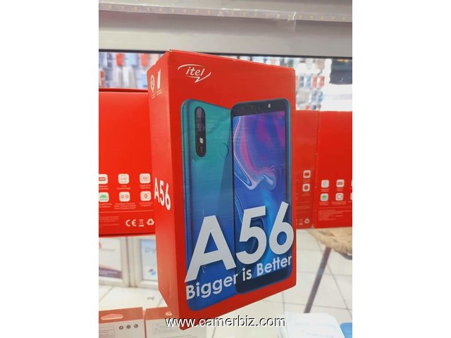 ITEL A56 16GB 1GB RAM - NEUF SCELLÉ - 16747