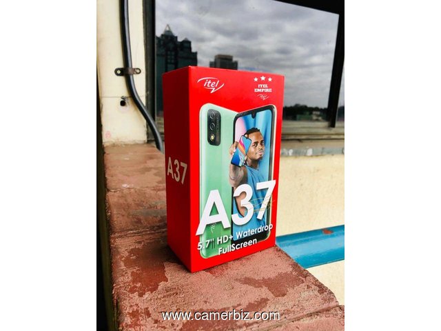 ITEL A37 16GB 1GB RAM - 3G | NEUF SCELLÉ - 16748