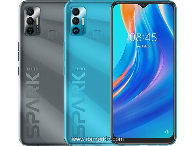 TECNO SPARK 7 32Go 2Go RAM | Neuf Complet - 16758