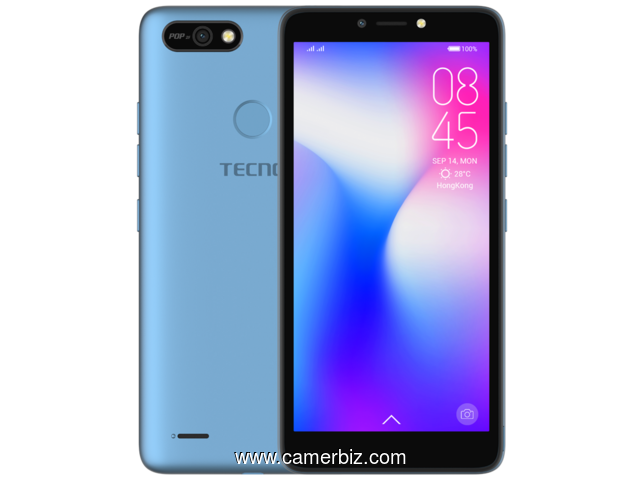 TECNO POP 2F | 16Go 1Go RAM | Neuf Scellé - 16761