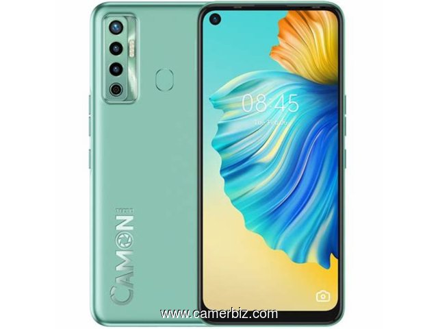 TECNO CAMON 17 | 128Go 6Go RAM | NEUF SCELLÉ - 16763