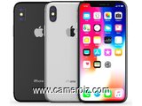 iPhone X | 64Go - 3GB RAM  Neuf Complet - 16796