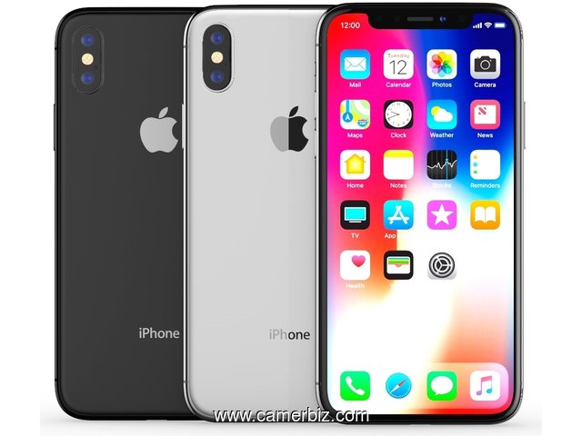 iPhone X | 64Go - 3GB RAM  Neuf Complet - 16796