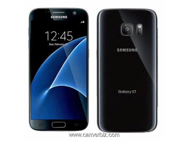 Samsung Galaxy S7 | 01 SIM 4G - 32Go 4Go RAM - 3000mAh - Neuf Complet - 16797