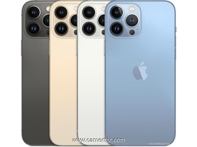 iPhone 13 Pro Max  | 01 SIM 5G-128Go  8Go RAM - []mAh - Neuf Scellé - 24 Mois Garantie  - 16824