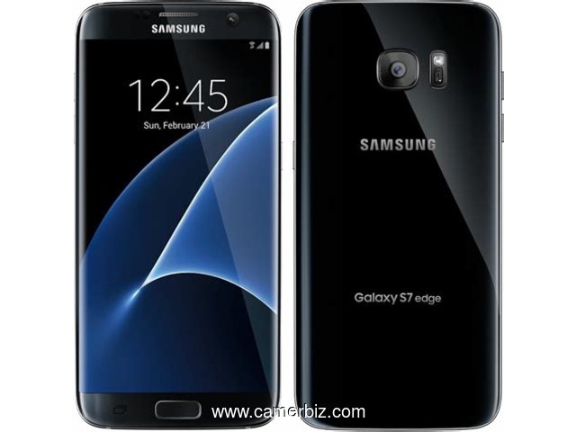 Samsung Galaxy S7 Edge | 01 SIM 4G - 32Go 4Go RAM - 3600mAh -  Neuf Complet  - 16857