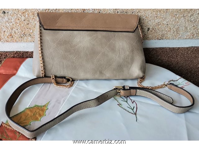 Sac pochette clutch marron class 9.990 FCFA (SAM003) - 16870