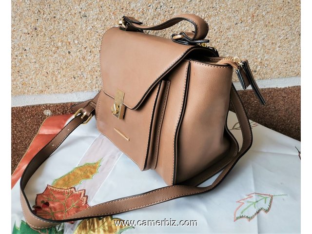 Sac marron élégant 9.990 F CFA (SAM006) - 16873