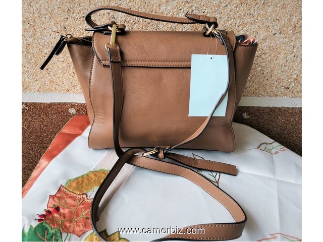 Sac marron élégant 9.990 F CFA (SAM006) - 16873