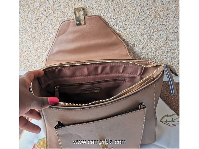 Sac marron élégant 9.990 F CFA (SAM006) - 16873