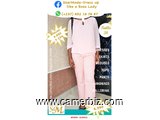 Pantalon élégant pêche T38 6.990 F CFA (P0009) - 16882