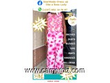 Blouse chic rose feurie blanc T38 4.990 F CFA (CB0019) - 16895
