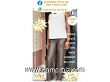 Blouse chic beige T38 4.990 F CFA (CB0026) - 16902