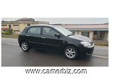 2004 Toyota Corolla 115 Full à Vendre - 16932