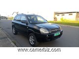 4,700,000FCFA-HYUNDAI TUCSON  4X4WD-VERSION 2007-OCCASION BELGIQUE-FULL OPTION - 16996