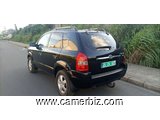 4,700,000FCFA-HYUNDAI TUCSON  4X4WD-VERSION 2007-OCCASION BELGIQUE-FULL OPTION - 16996