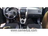 4,700,000FCFA-HYUNDAI TUCSON  4X4WD-VERSION 2007-OCCASION BELGIQUE-FULL OPTION - 16996