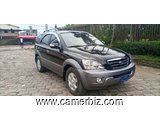 4,900,000FCFA-KIA SORENTO 4X4WD-VERSION 2007-OCCASION DU COREE DU SUD-7PLACES-FULL OPTION - 16997